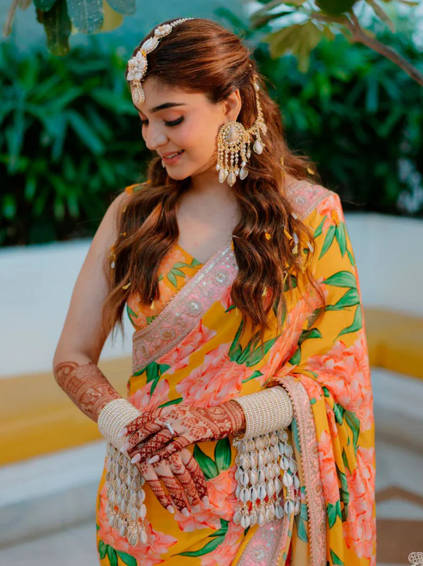 Top Haldi Sets to Elevate Your Pre-Wedding Celebration | VAIDAAN