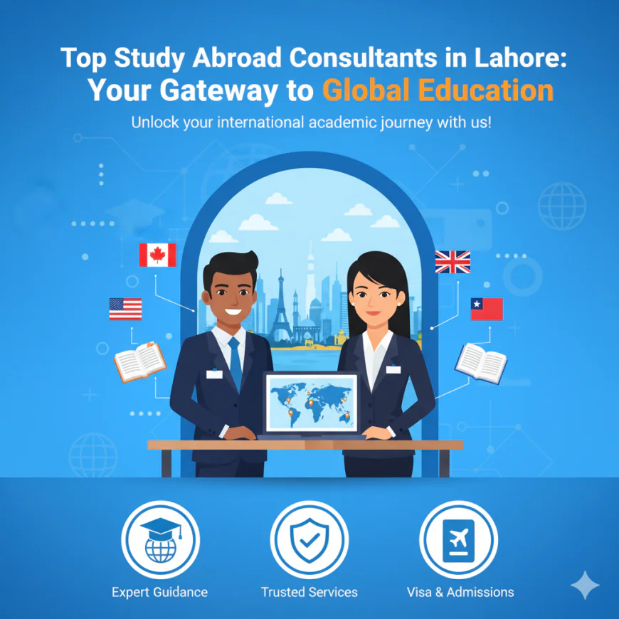 Top Study Abroad Consultants in Lahore: Your Gateway to Global Education