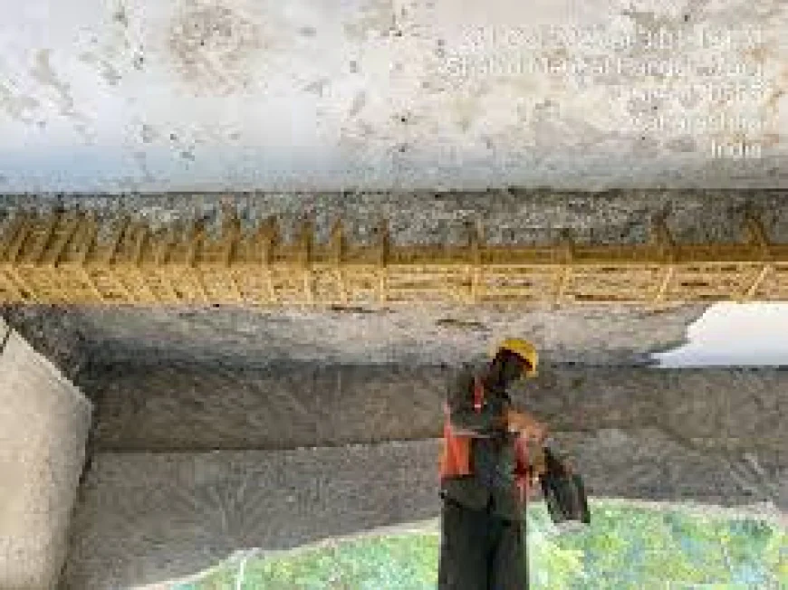 Repair and Rehabilitation of Structures | Structural Strengthening Solutions