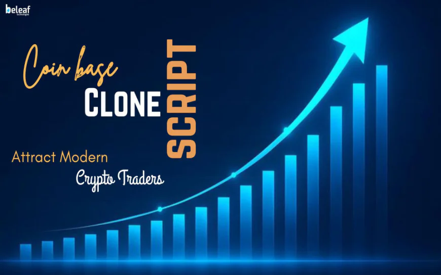 What Features in a Coinbase Clone Script Attract Modern Crypto Traders?