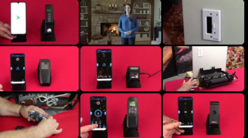 Retrofitting Traditional Fireplaces With Thermostat Controls