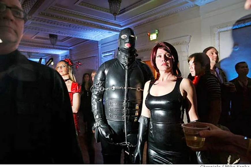 Wrapped in Leather: From Sleepsack Bondage to Sex Slings and Body Harnesses