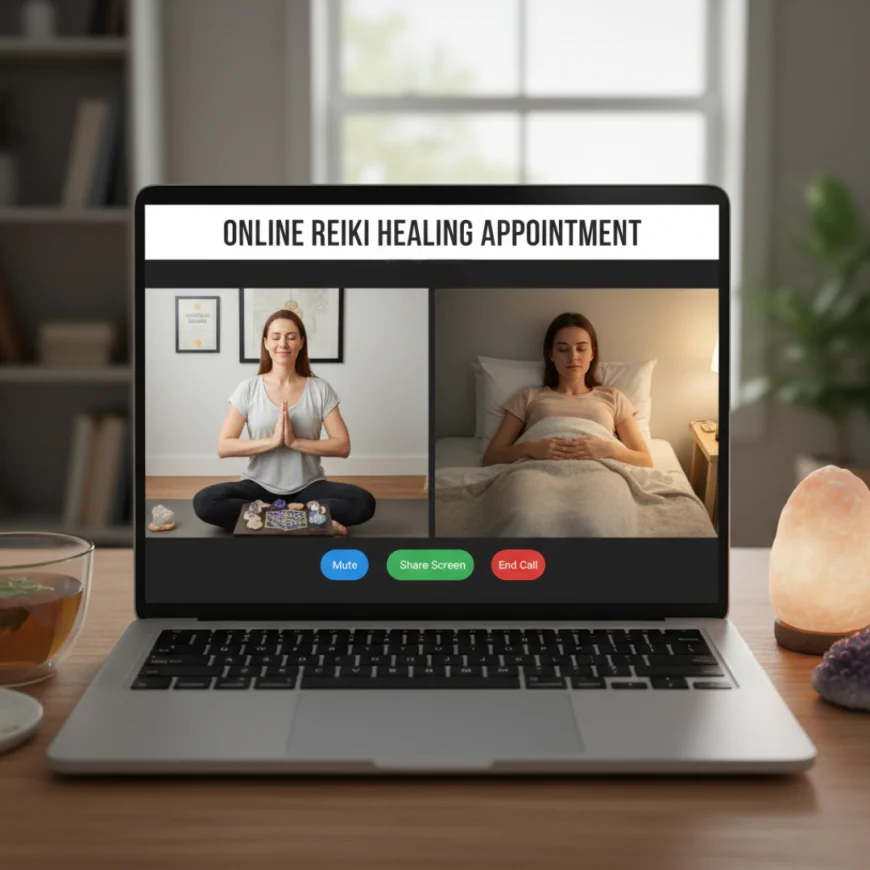Can I schedule a Reiki healing appointment online with a certified practitioner?