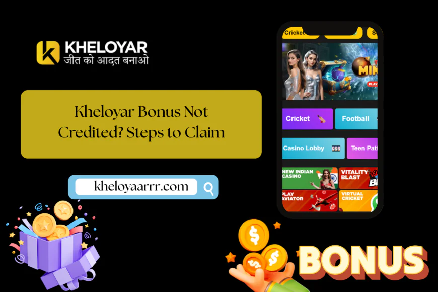 Kheloyar Bonus Not Credited? Steps to Claim