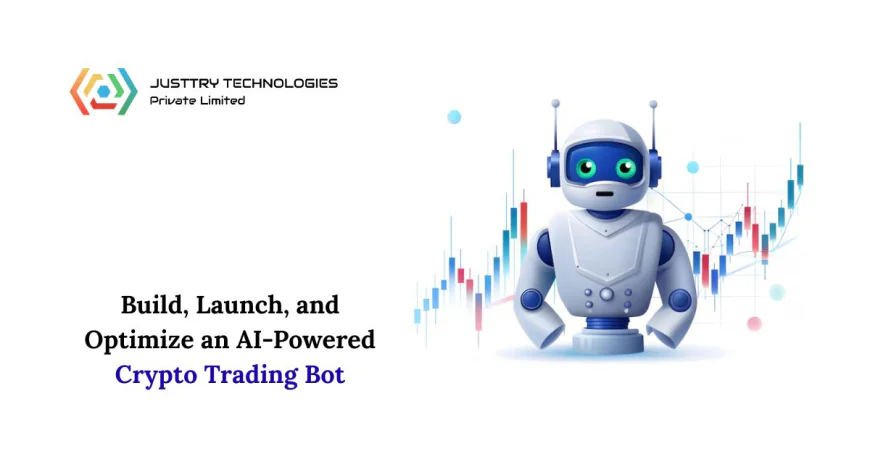 How to Build, Launch, and Optimize an AI-Powered Crypto Trading Bot