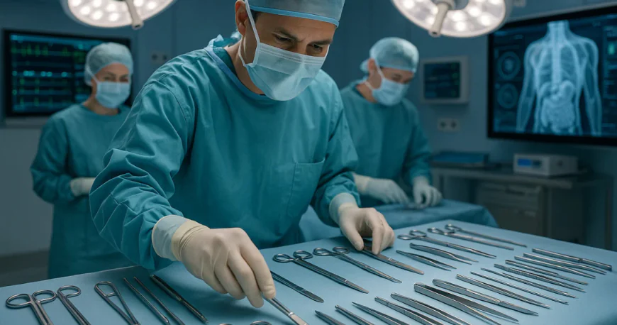 Top Trends in General Surgical Instrument Design and Technology