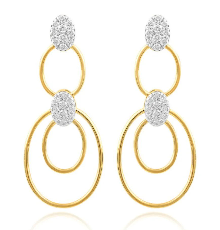 How to Choose the Perfect Diamond Earrings for Your Face Shape