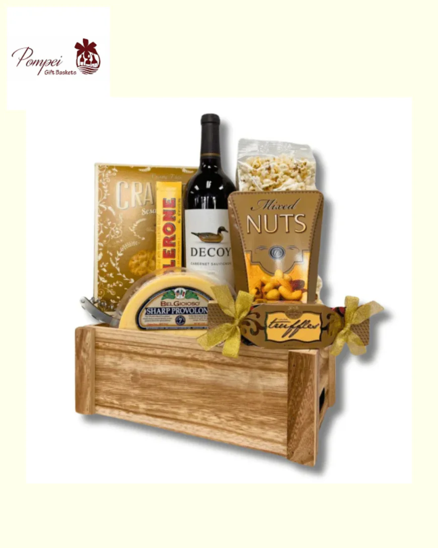 Personalised Christmas Gift Baskets for Every Taste and Style
