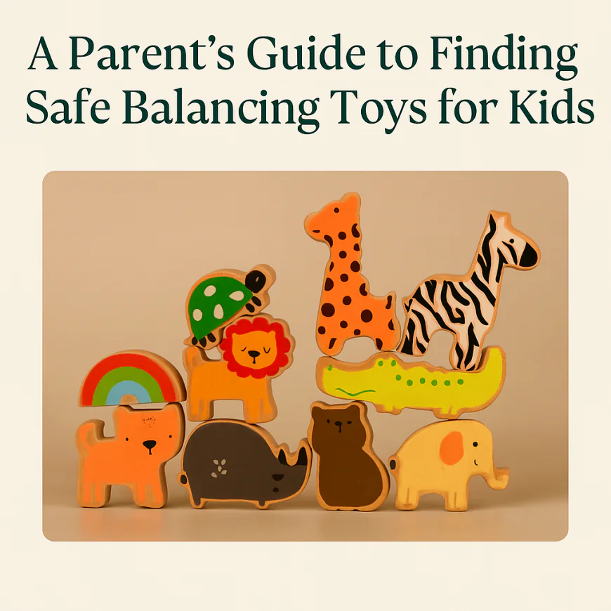 A Parent's Guide to Finding Safe Balancing Toys for Kids