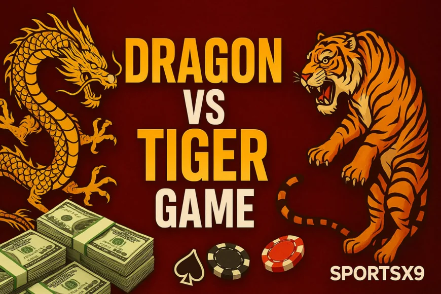Dragon vs Tiger Game for Indian Players Simple Fast and Exciting