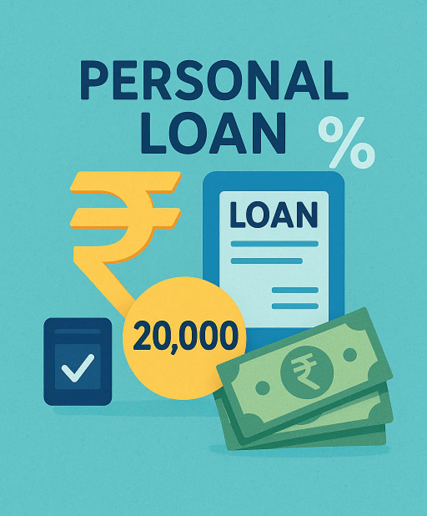 Instant Personal Loan for ₹20,000 Salary Earners