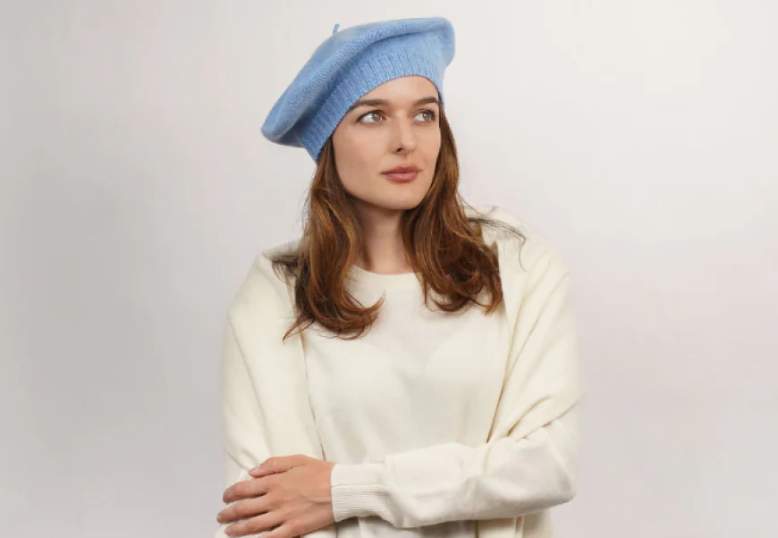 Why a Cashmere Beret is the Ultimate Cold-Weather Essential