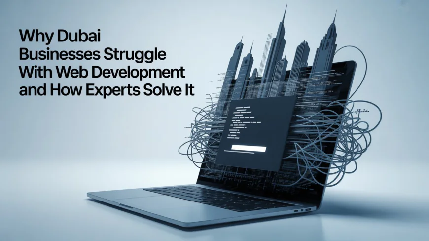 Why Dubai Businesses Struggle With Web Development and How Experts Solve It
