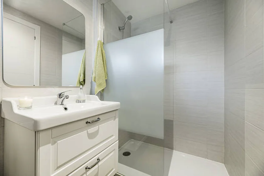 Elevate Your Space with Bathroom Frameless Glass Shower Doors