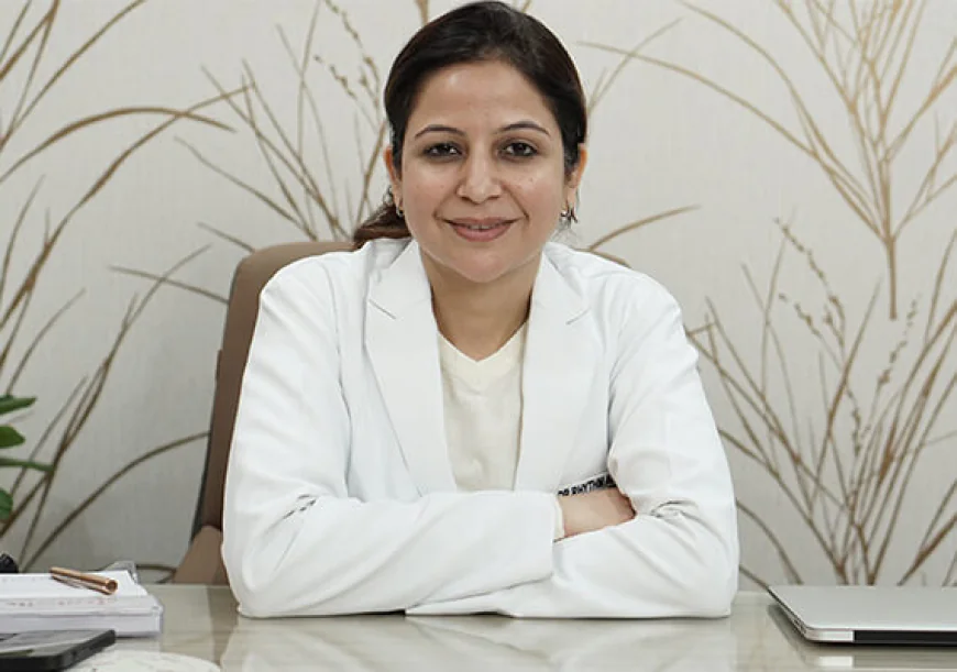 IVF specialist in Delhi - Dr Rhythm Gupta