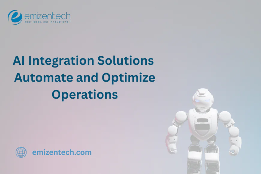 AI Integration Services – Embed Intelligence into Your Systems