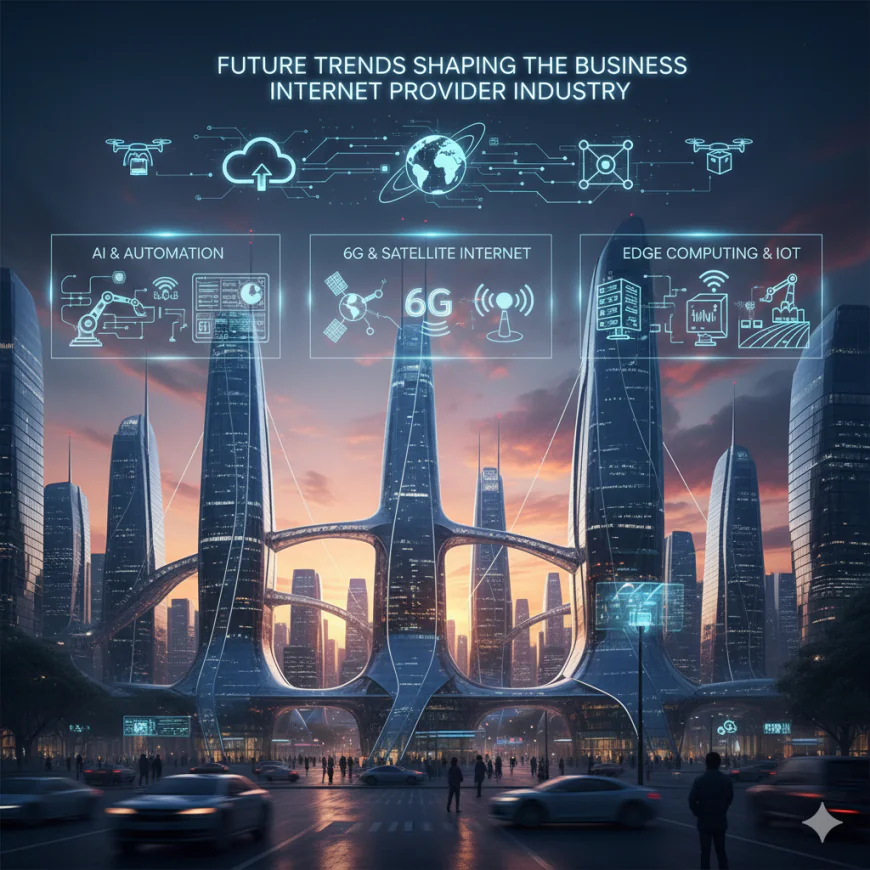 Future Trends Shaping the Business Internet Provider Industry.