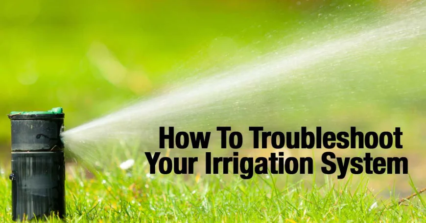 How to Troubleshoot Common Lawn Irrigation Problems