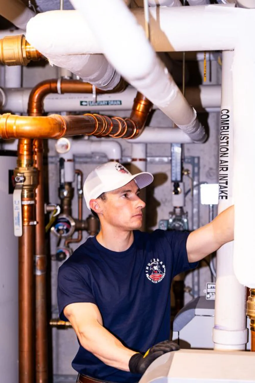 Professional Water Heater Installation in Cambridge | Minuteman Plumbing, Heating & Cooling