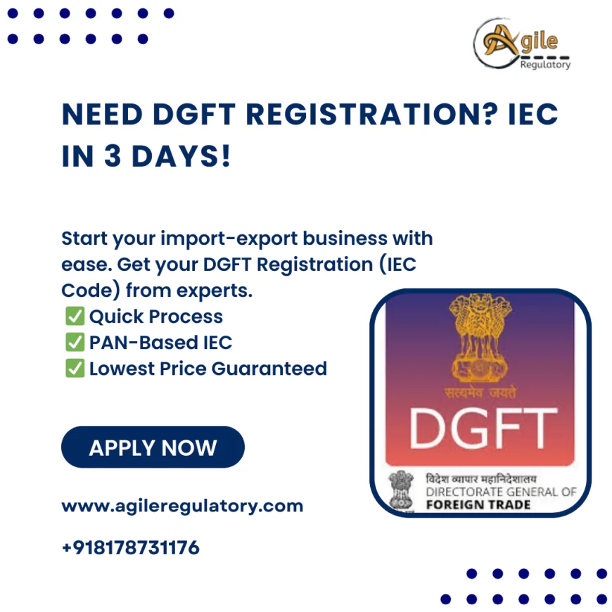 Step-by-Step Process for DGFT Registration: A Complete Guide