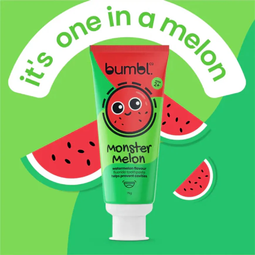 Watermelon Toothpaste: The Refreshing, Juicy Way to Make Brushing Fun Again