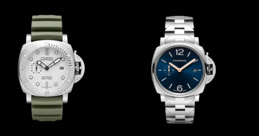 Infographic: Top 5 Luxury Watches Ideal for Investment
