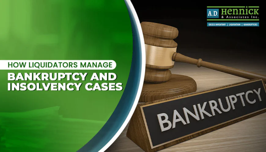 How Liquidators Manage Bankruptcy and Insolvency Cases