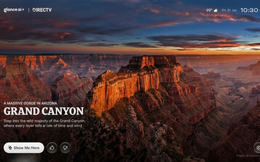 Glance Partners With DIRECTV to Make TVs Smarter and More Interactive With AI