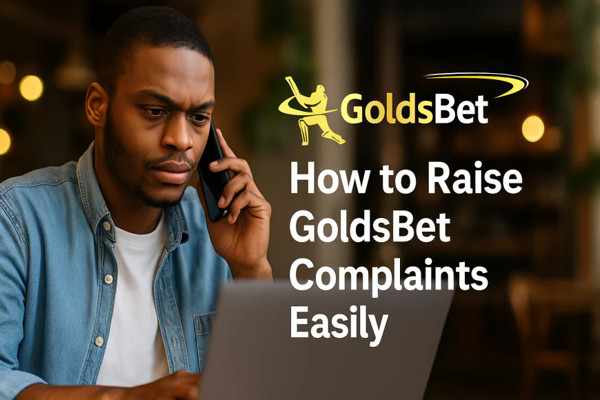How to Raise GoldsBet Complaints Easily
