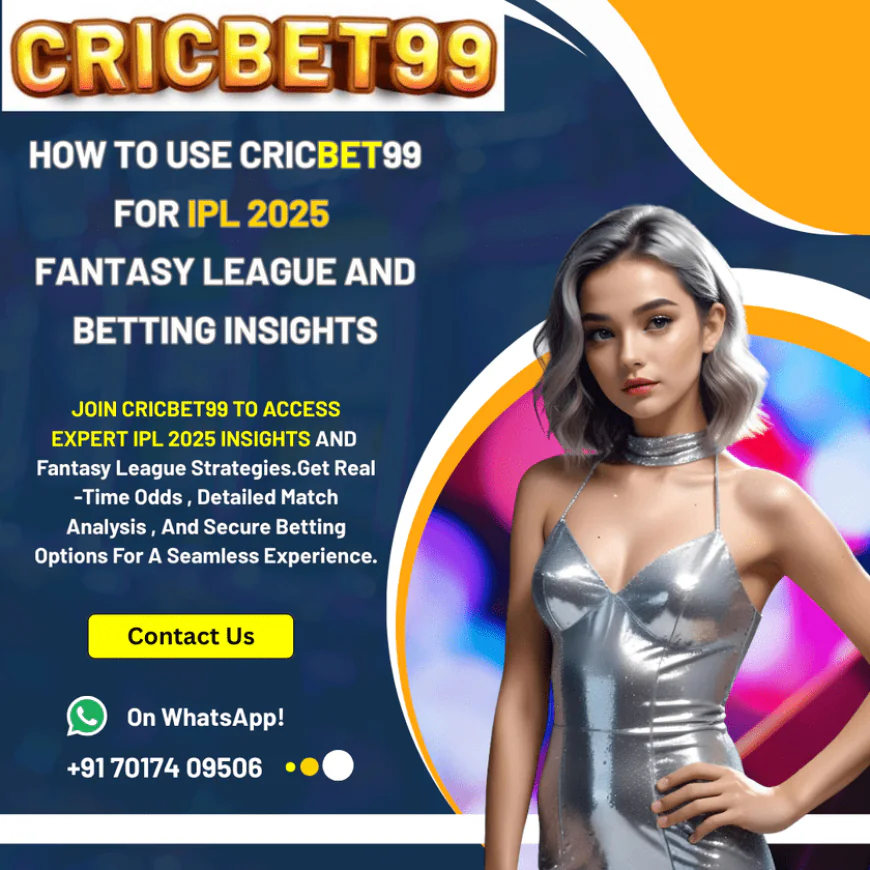 Step-by-Step Tutorial to Join Cricbet99 IPL Fantasy League