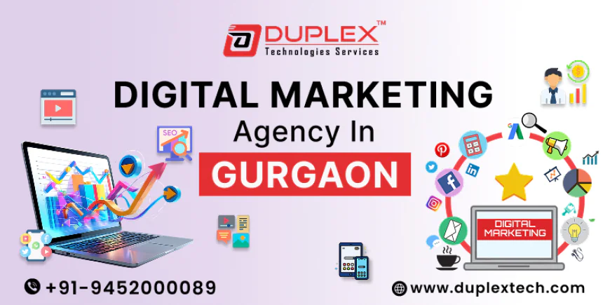 Gurgaon Digital Marketing Company for Business Success