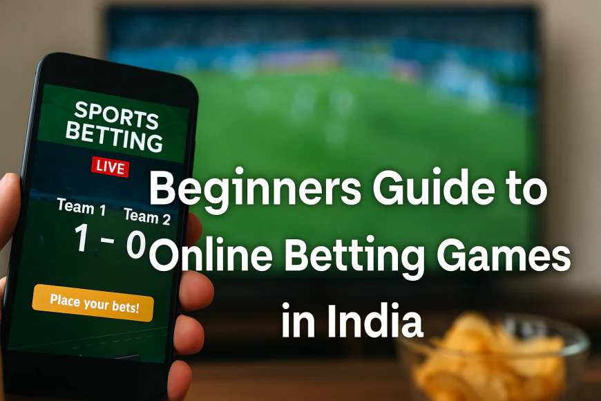 Beginner’s Guide to Online Betting Games in India