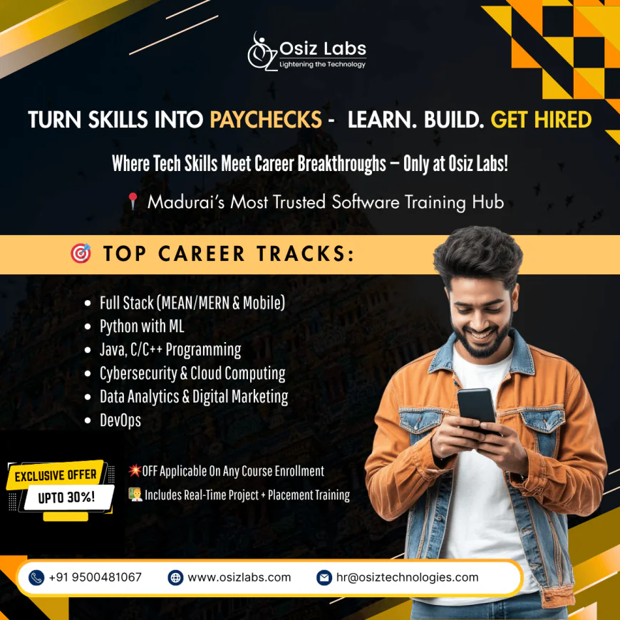 Build Your Dream IT Career with Expert Guidance from Osiz Labs