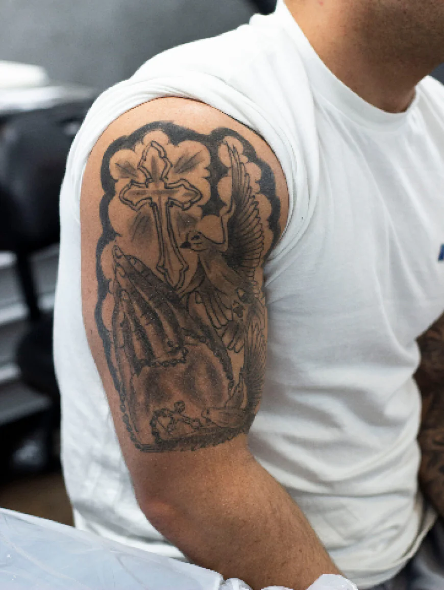 Blackwork Tattoos Edinburgh | Sanatorium Tattoo