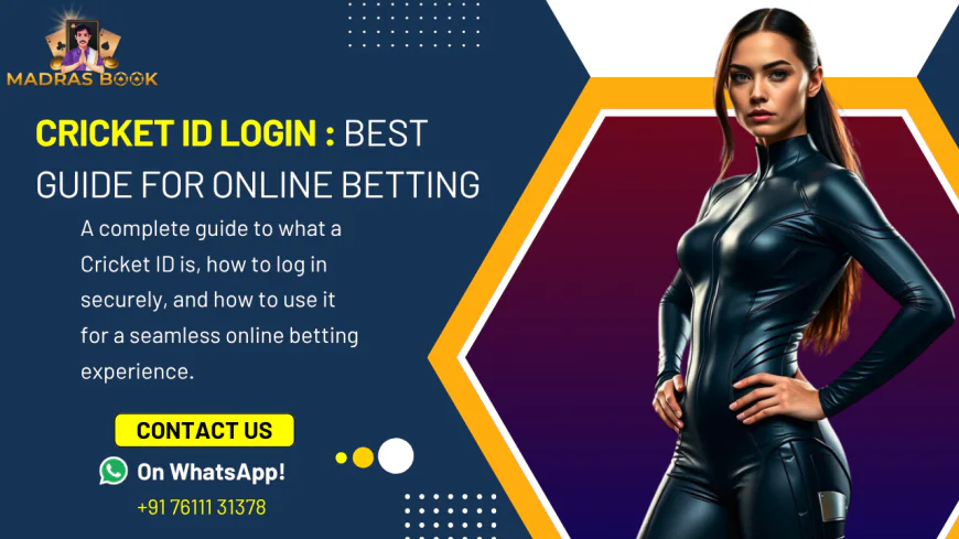 Access Your Cricket ID Account Easily – MadrasBook Guide