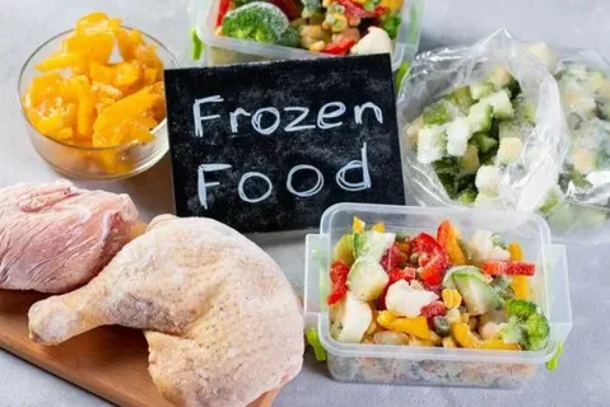 The Secret Reason Frozen Foods Are Taking Over Healthy Kitchens in 2025