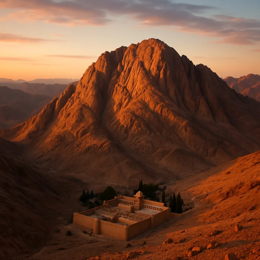 Discover the Sacred Beauty of Mount Sinai Travel