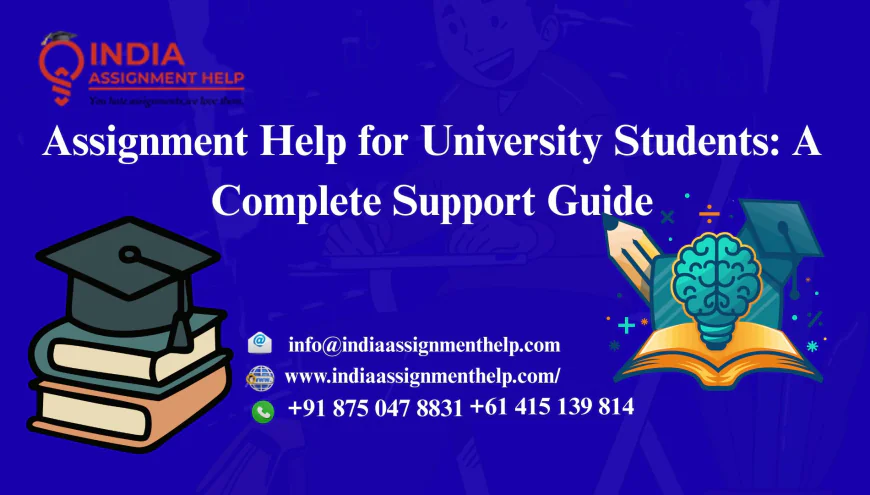 Assignment Help for University Students A Complete Support Guide
