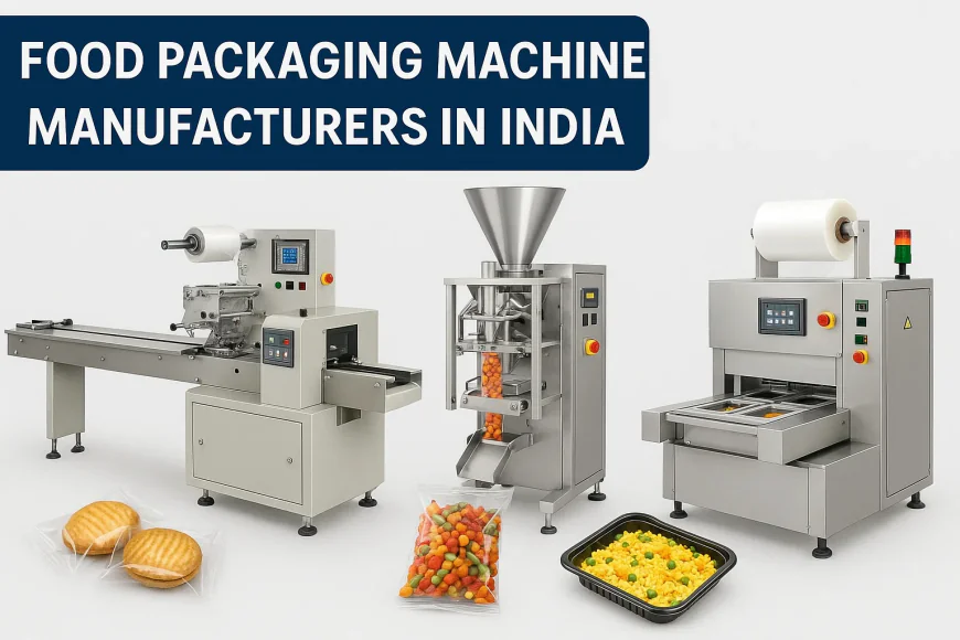 Top 10 Packaging Machines Revolutionizing the Manufacturing Industry in 2025