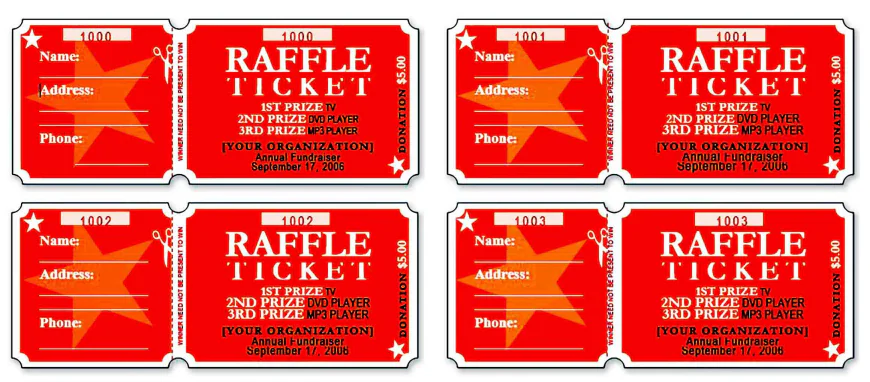 Behind the Scenes: How Trade-Only Raffle Ticket Printing Works