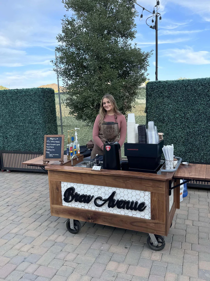 Caffeine & Creativity: Signature Drinks for Memorable Events