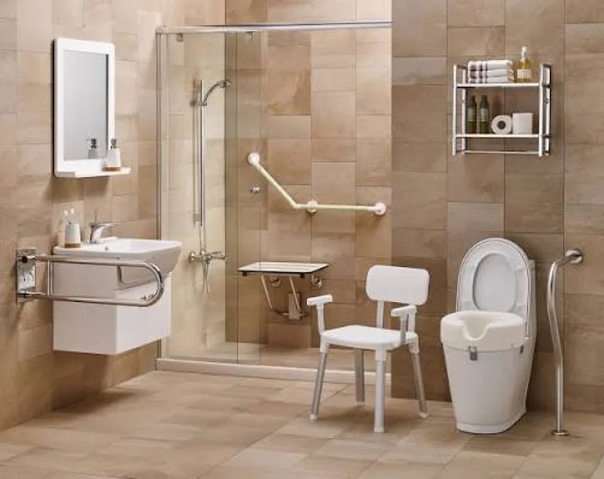 銀髮族浴室安全改造全攻略：打造防滑又安心的居家環境