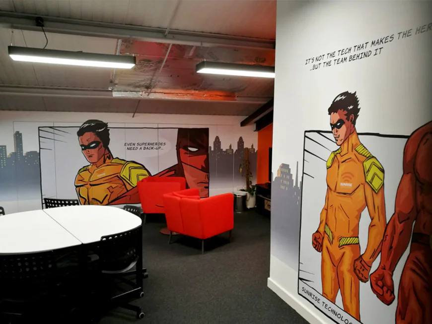 Vinyl Printing London: Bright Colours That Don’t Fade
