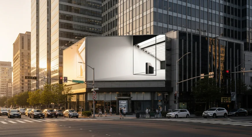 How to Use Outdoor Advertising to Build Brand Authority