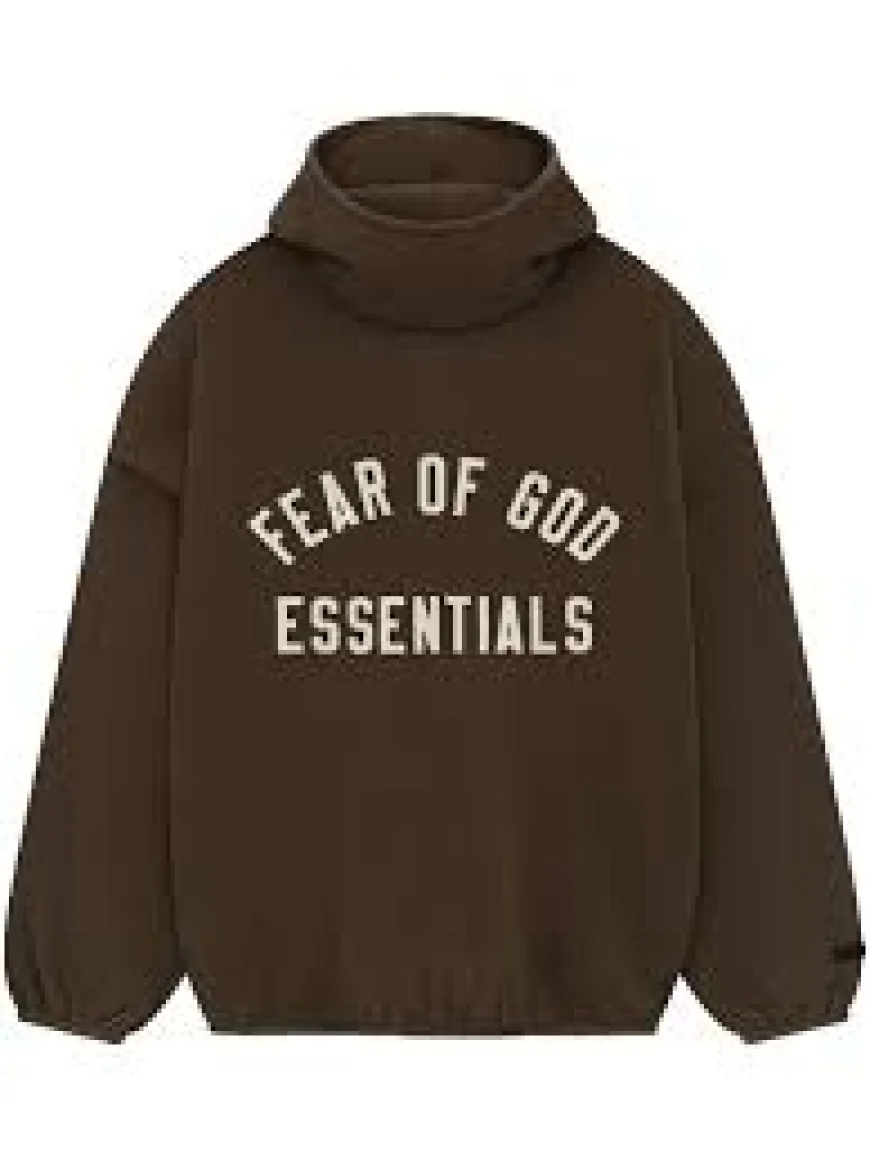 Essentials Hoodie: The Perfect Blend of Comfort, Minimalism, and Luxury Streetwear
