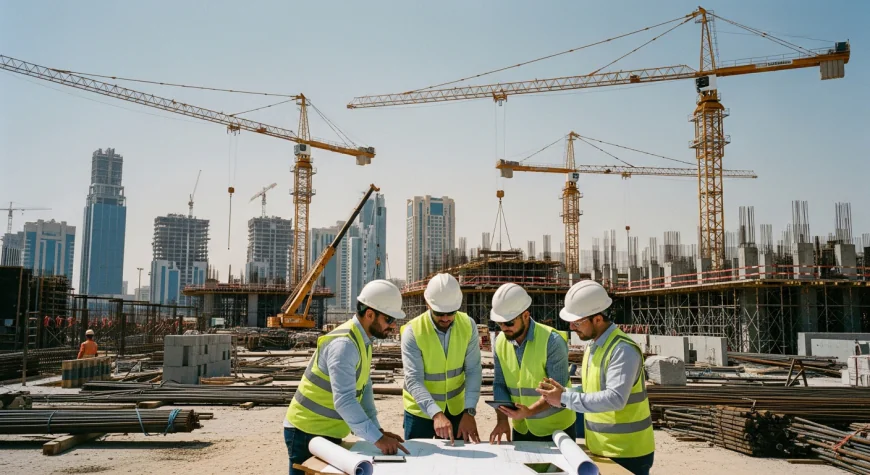 Best Construction Company in Riyadh – Trusted Builders for Every Project