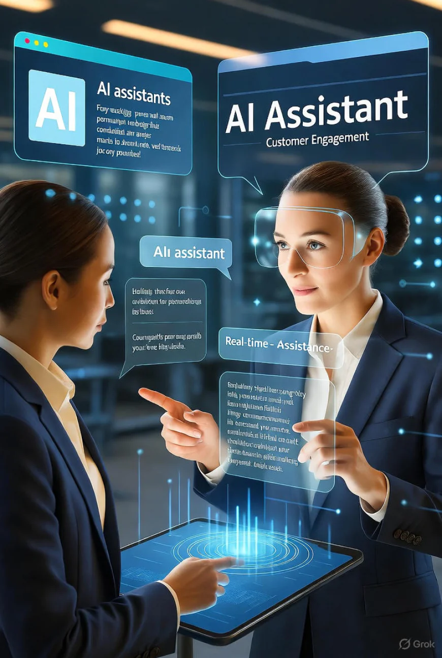 How AI Assistants on Websites and WhatsApp Drive Smarter Customer Connections