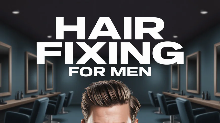 Why More Men Are Turning to Hair Fixing for Personal and Professional Confidence