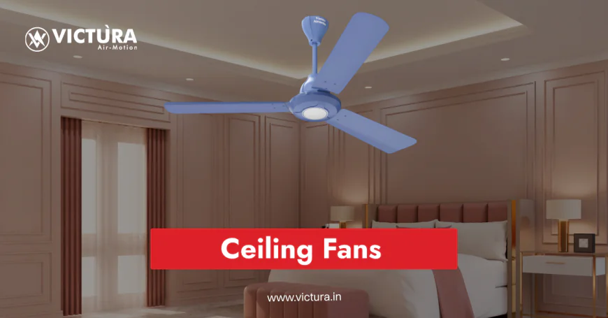 5 Signs It’s Time to Replace Your Old Ceiling Fan
