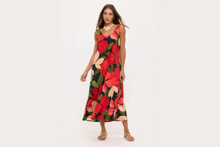 10 Ways to Style Long Tank Dresses for Every Season